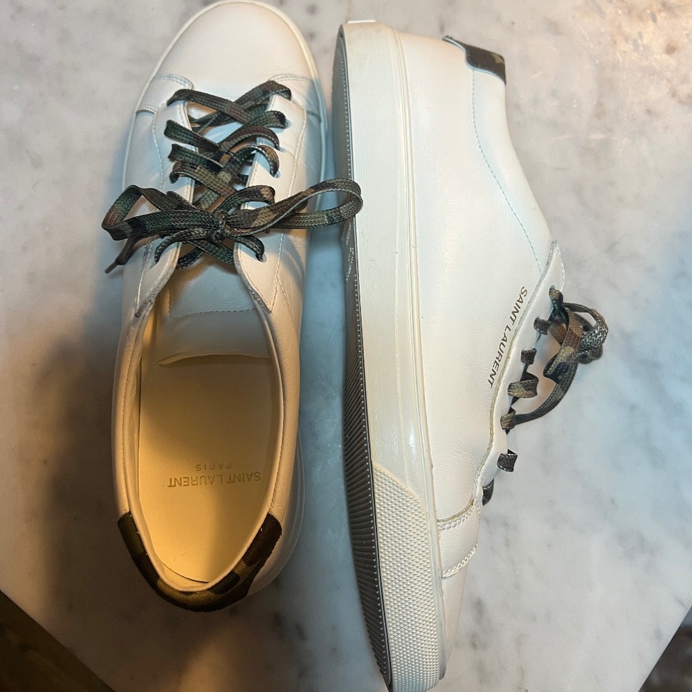 Saint Laurent Andy Sneaker - Worn Once